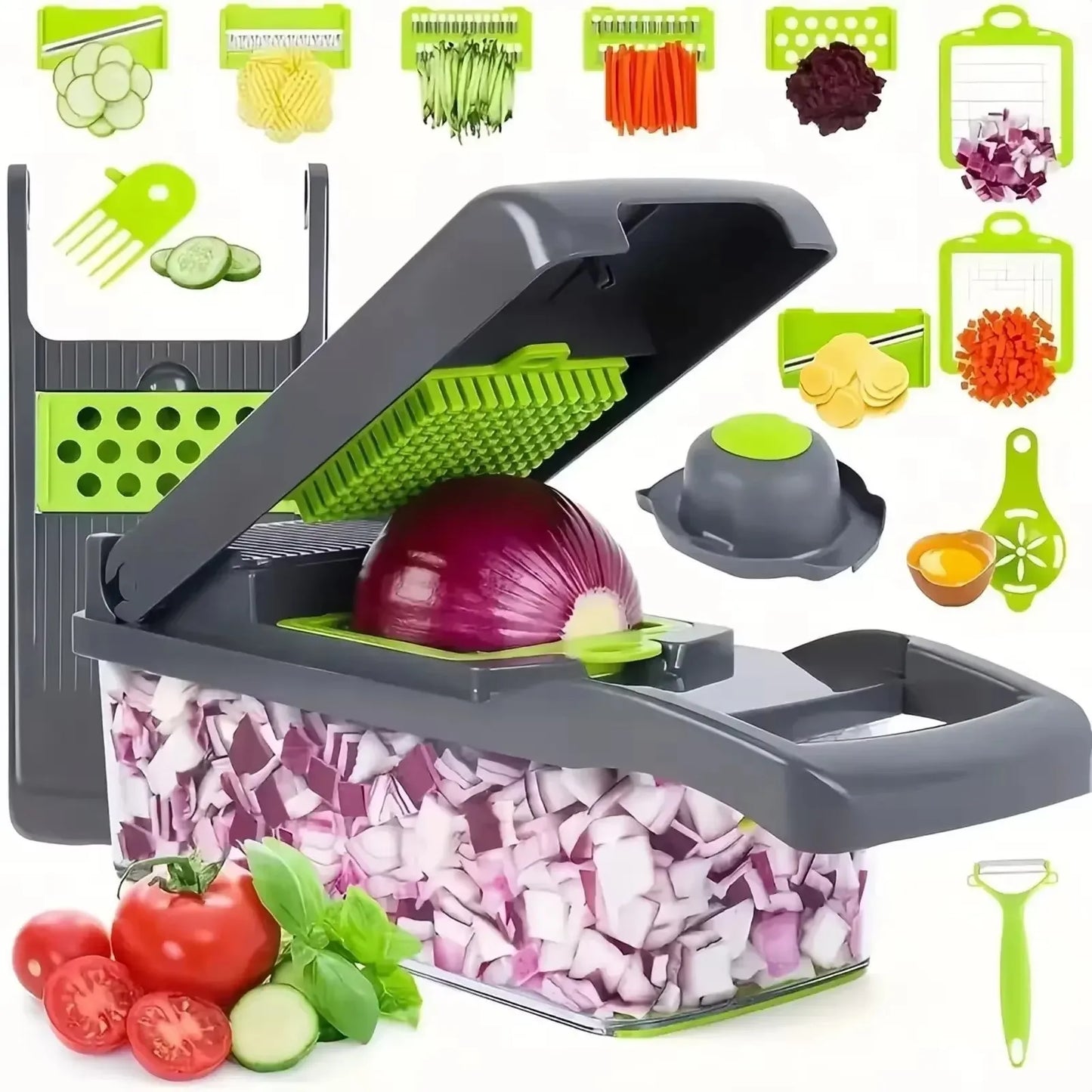 Multifunctional Kitchen Vegetable Slicer