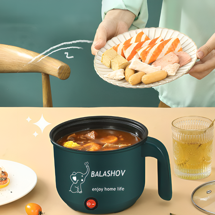 Electric Cooker Non-stick Cooking