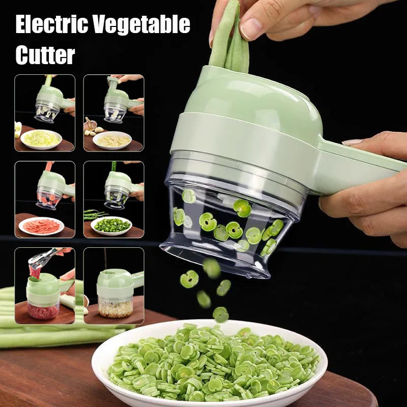 Electric Vegetable Cutter