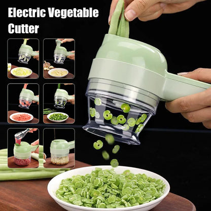 Electric Vegetable Cutter