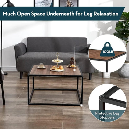 Wood Modern Coffee Table