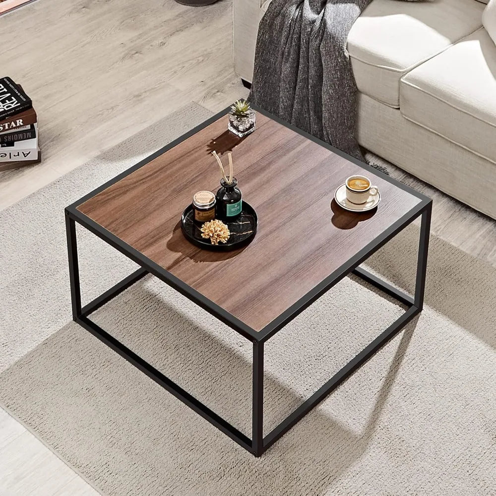Wood Modern Coffee Table