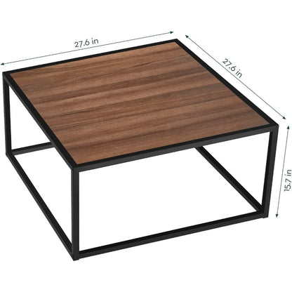 Wood Modern Coffee Table