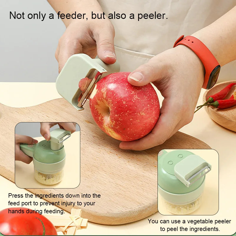 Electric Vegetable Cutter