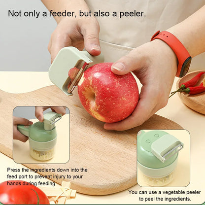 Electric Vegetable Cutter