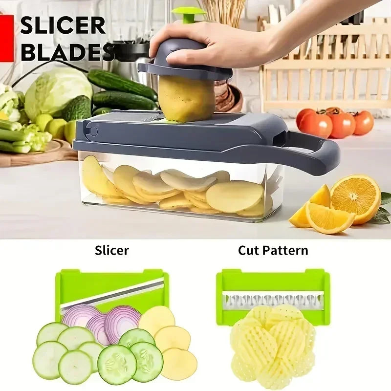 Multifunctional Kitchen Vegetable Slicer