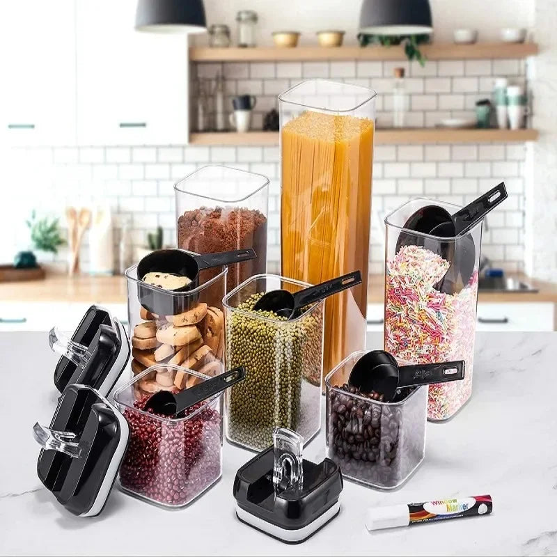 Kitchen Food Storage Jar