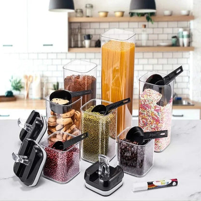 Kitchen Food Storage Jar