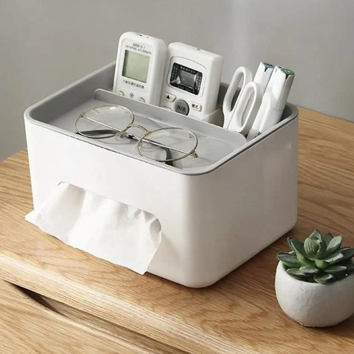 Multifunctional Tissue Storage Box