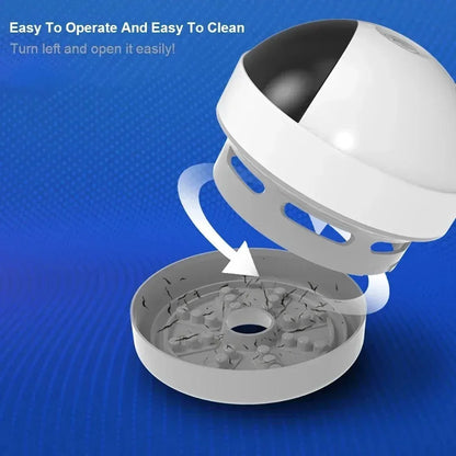 Mini Desktop Dust Vacuum Cleaner