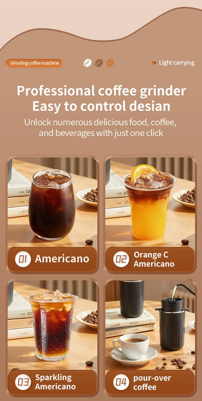 Portable Espresso Coffee Machine