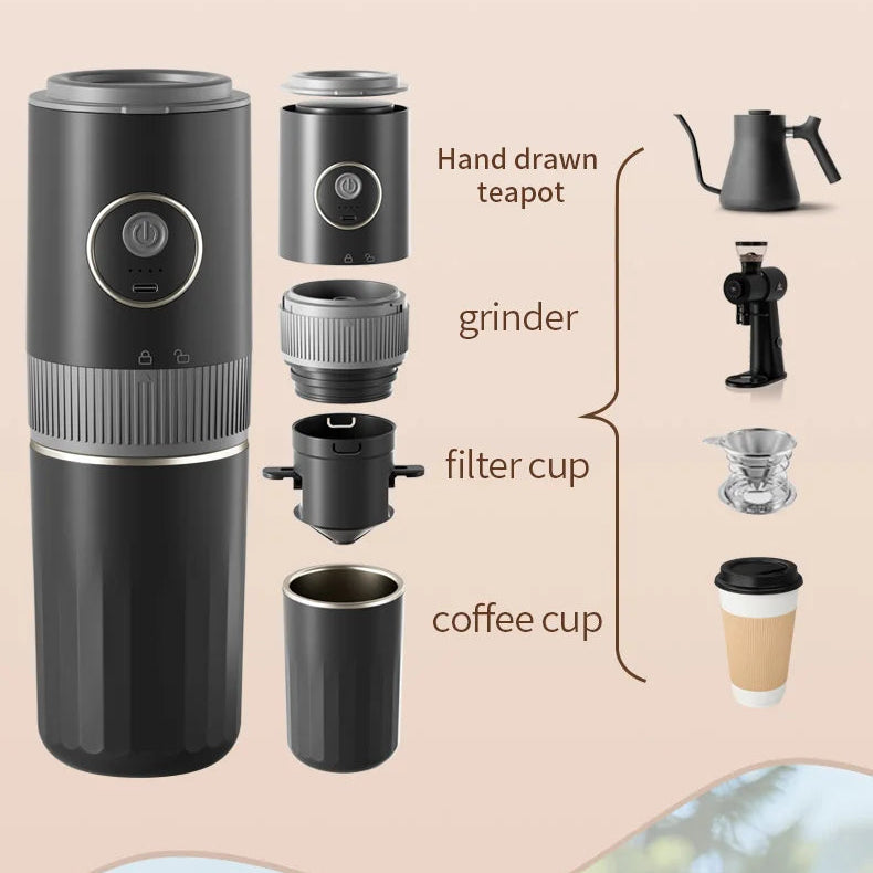 Portable Espresso Coffee Machine