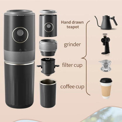 Portable Espresso Coffee Machine