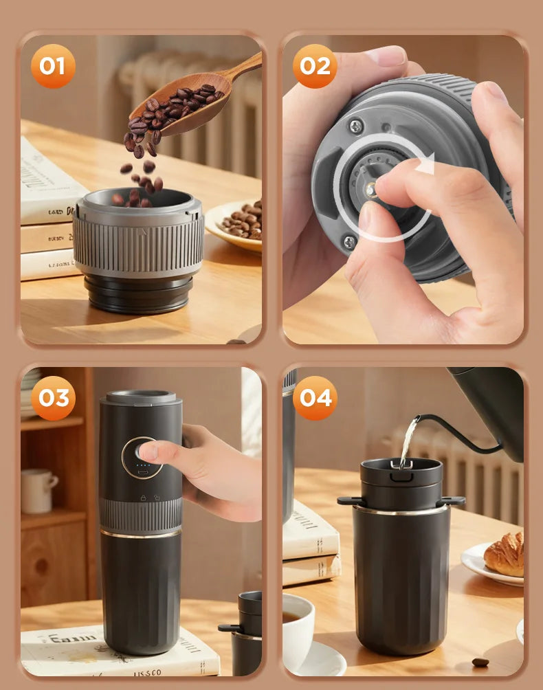 Portable Espresso Coffee Machine