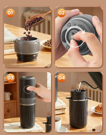 Portable Espresso Coffee Machine
