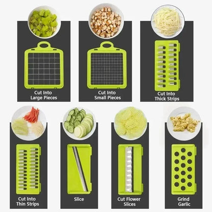 Multifunctional Kitchen Vegetable Slicer
