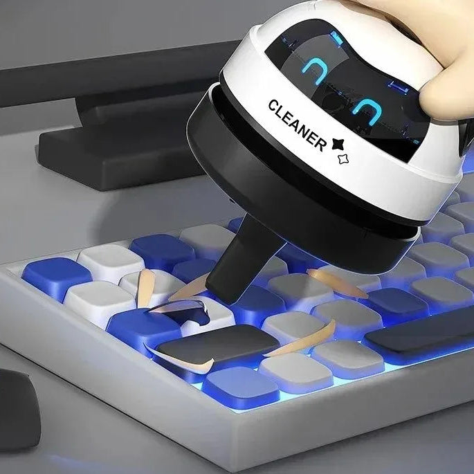 Mini Desktop Dust Vacuum Cleaner