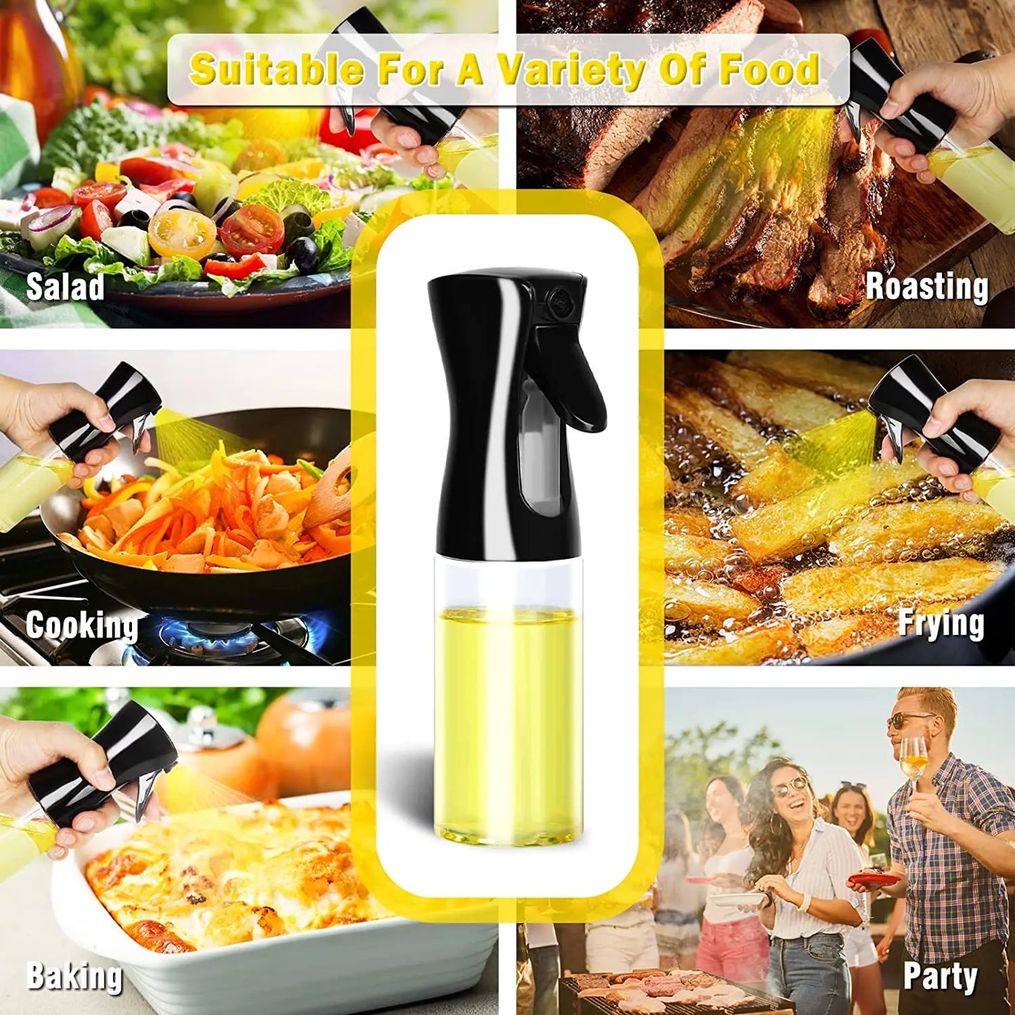 Cooking Olive Oil Sprayer