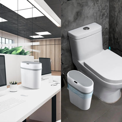 Motion Sensor Bathroom Trash