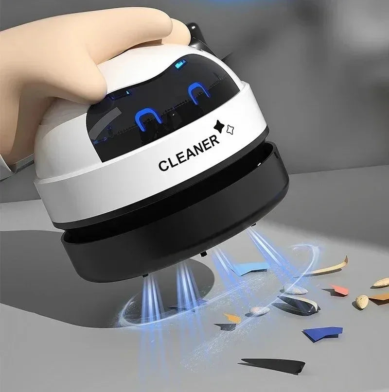 Mini Desktop Dust Vacuum Cleaner