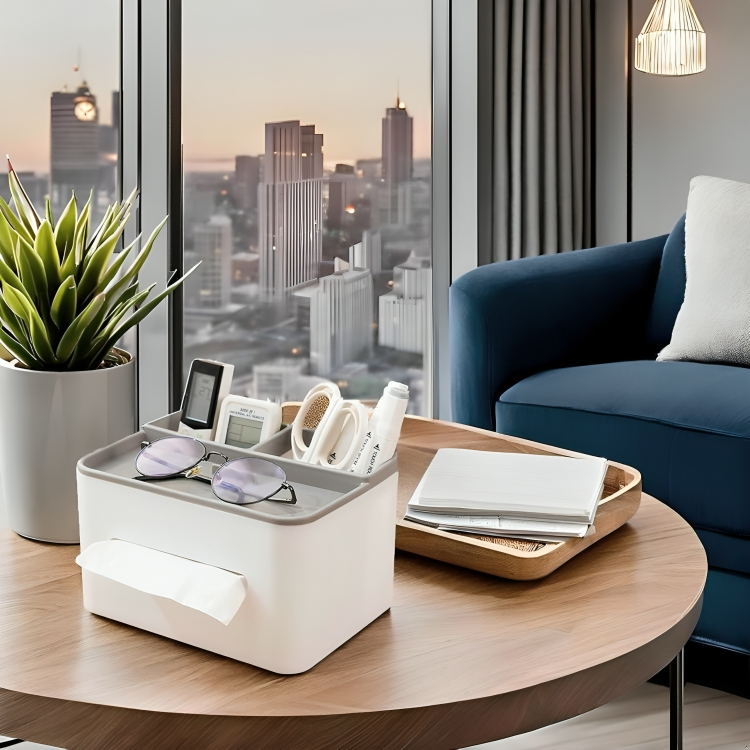 Multifunctional Tissue Storage Box