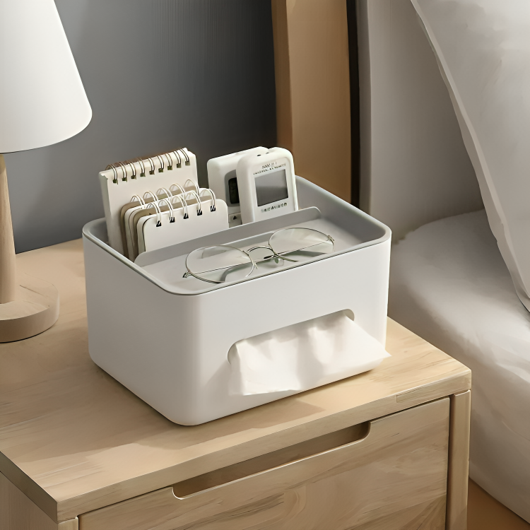 Multifunctional Tissue Storage Box