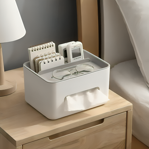 Multifunctional Tissue Storage Box